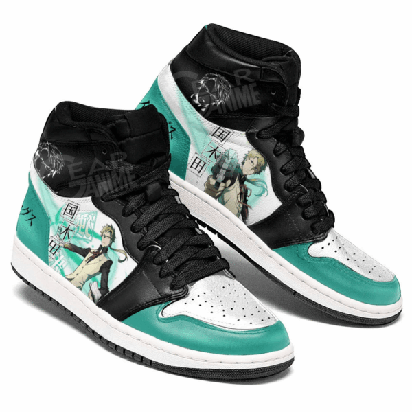 Baskets montantes Air Jordan Doppo Kunikida – Chaussures montantes Bungō Stray Dogs – Image 3
