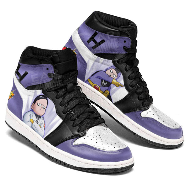 Baskets montantes Air Jordan Dr. Hedo – Chaussures montantes Dragon Ball Super – Image 3