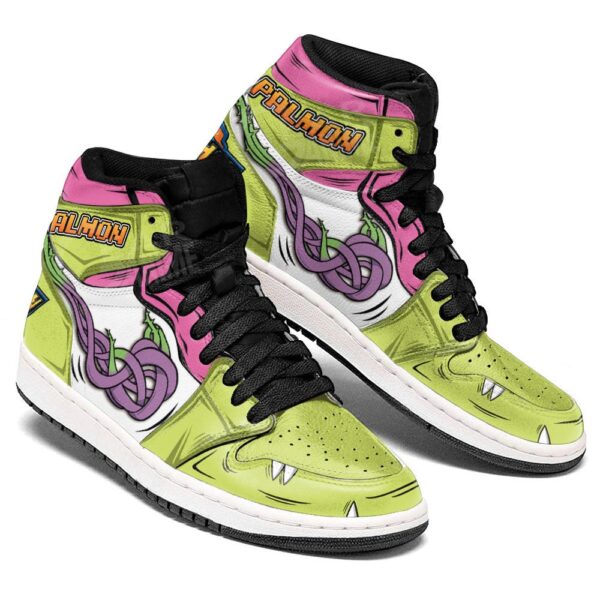 Baskets montantes Air Jordan Palmon – Chaussures montantes Digimon – Image 3