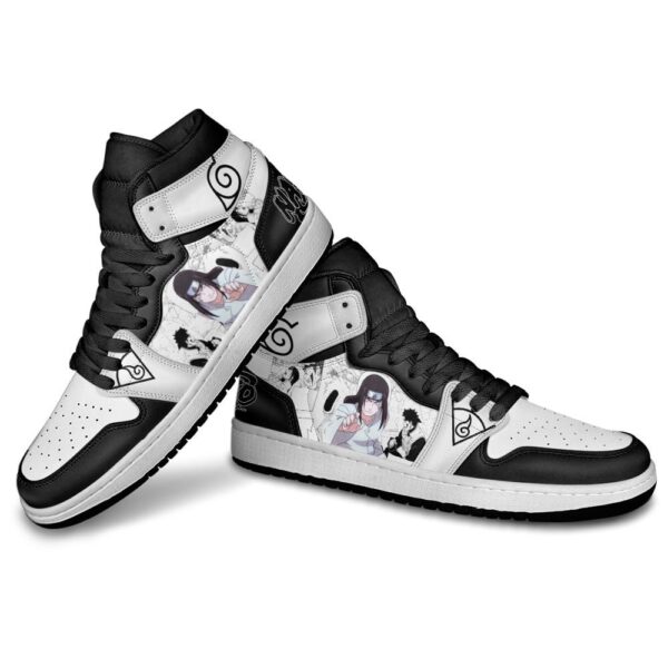 Baskets montantes Air Jordan Neji Hyūga – Chaussures montantes Naruto – Image 4