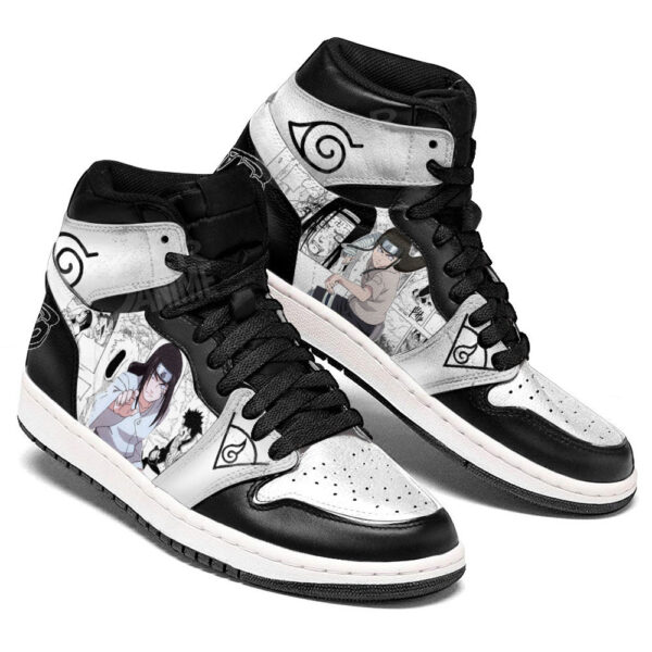 Baskets montantes Air Jordan Neji Hyūga – Chaussures montantes Naruto – Image 3