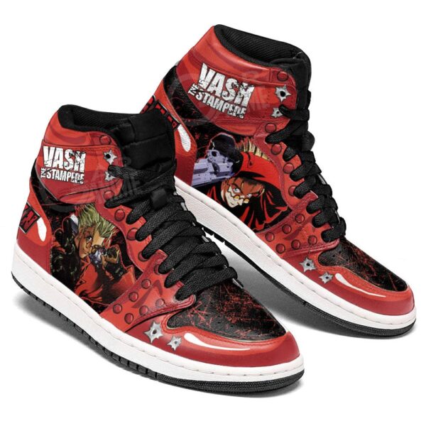 Baskets montantes Air Jordan Vash the Stampede – Chaussures montantes Trigun – Image 4