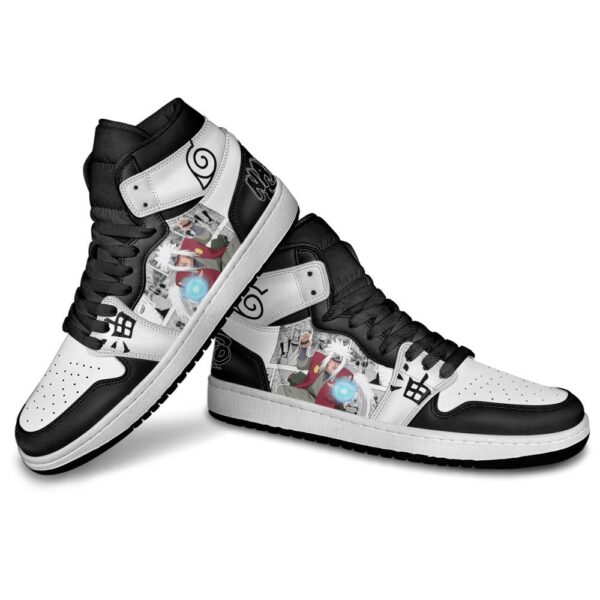 Baskets montantes Air Jordan Jiraya – Chaussures montantes Naruto – Image 4