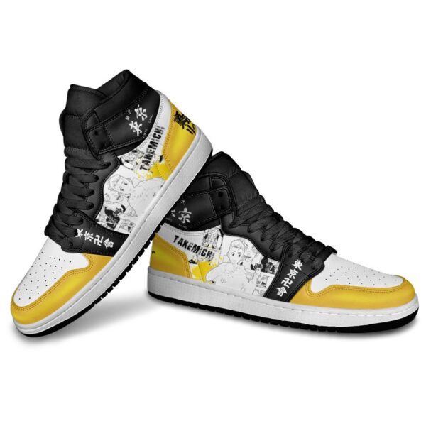 Baskets montantes Air Jordan Takemichi Hanagaki – Chaussures montantes Tokyo Revengers – Image 4