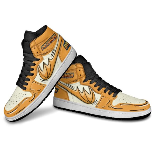 Baskets montantes Air Jordan Patamon – Chaussures montantes Digimon – Image 4