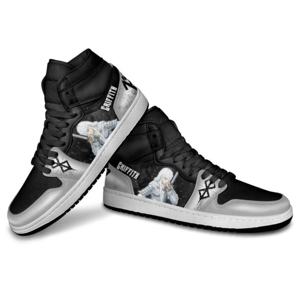 Baskets montantes Air Jordan Griffith – Chaussures montantes Berserk – Image 4