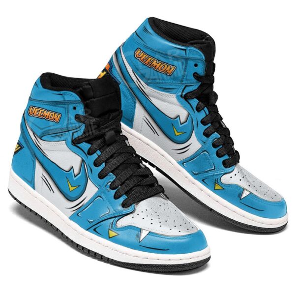 Baskets montantes Air Jordan Veemon – Chaussures montantes Digimon – Image 4