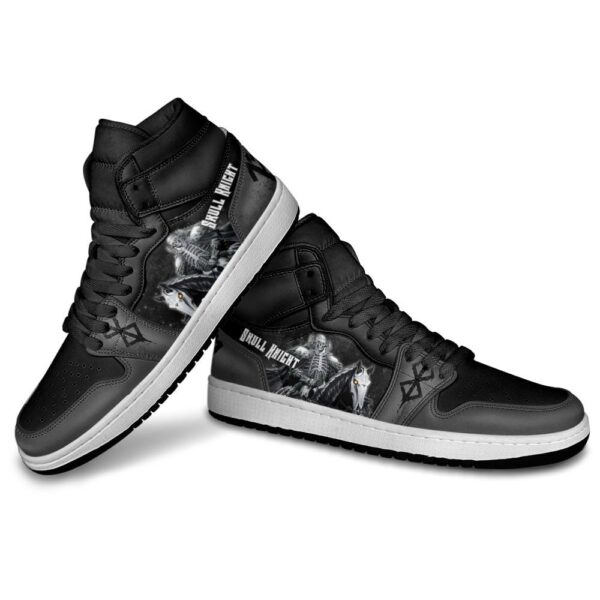 Baskets montantes Air Jordan Skull Knight – Chaussures montantes Berserk – Image 4