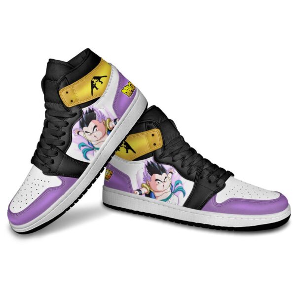 Baskets montantes Air Jordan Gotenks – Chaussures montantes Dragon Ball Super – Image 4