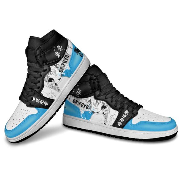 Baskets montantes Air Jordan Chifuyu Matsuno – Chaussures montantes Tokyo Revengers – Image 4