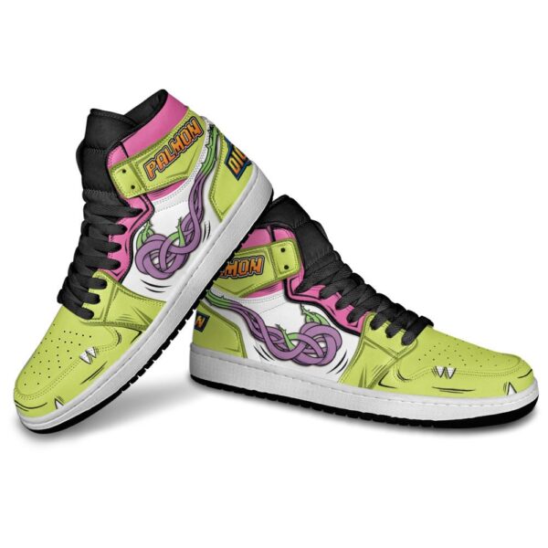 Baskets montantes Air Jordan Palmon – Chaussures montantes Digimon – Image 4