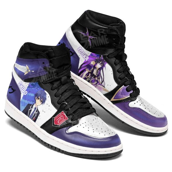 Baskets montantes Air Jordan Tohka Yatogami et Shido Itsuka – Chaussures montantes Date A Live – Image 2