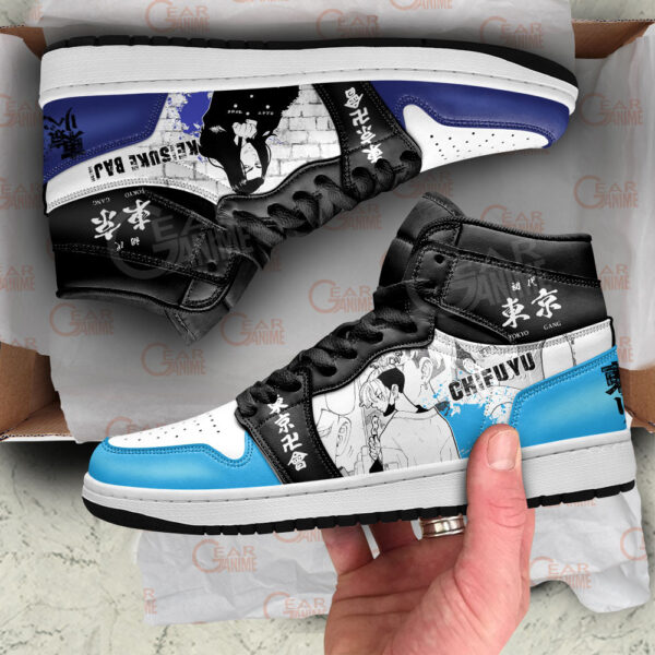 Baskets montantes Air Jordan Chifuyu et Keisuke – Chaussures montantes Tokyo Revengers – Image 2