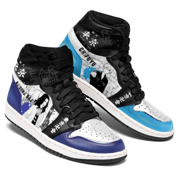 Baskets montantes Air Jordan Chifuyu et Keisuke – Chaussures montantes Tokyo Revengers – Image 3