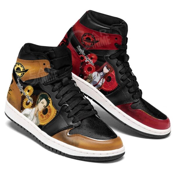 Baskets montantes Air Jordan Kurisu et Rintarō – Chaussures montantes Steins;Gate – Image 2
