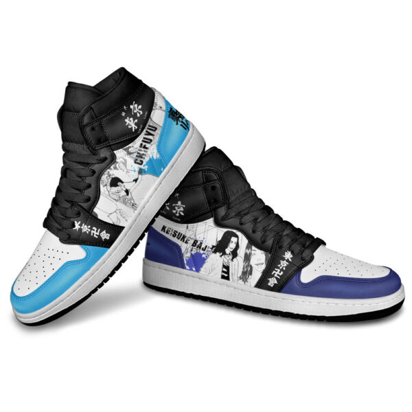 Baskets montantes Air Jordan Chifuyu et Keisuke – Chaussures montantes Tokyo Revengers – Image 4