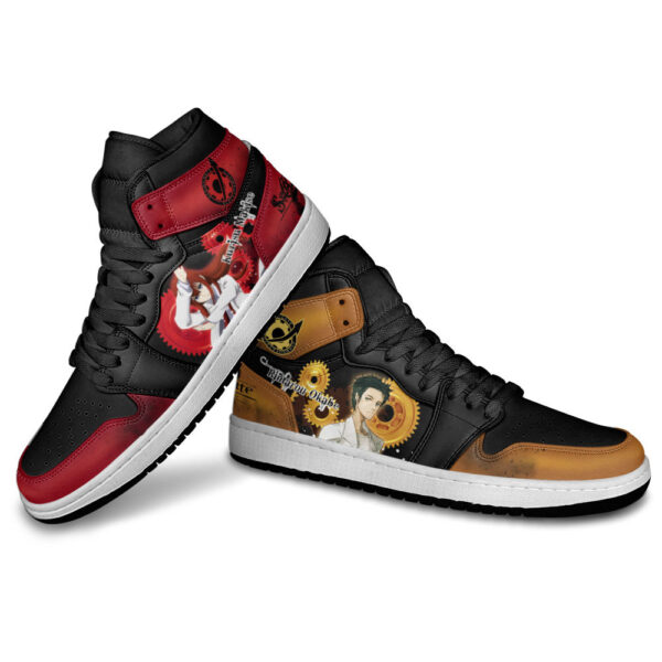 Baskets montantes Air Jordan Kurisu et Rintarō – Chaussures montantes Steins;Gate – Image 3