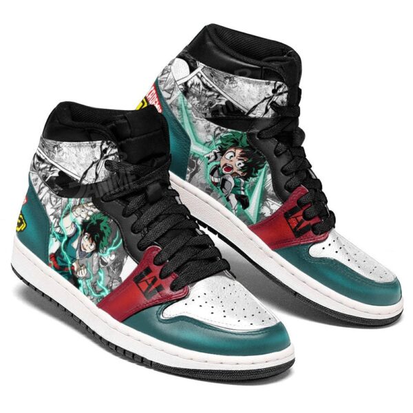Baskets montantes Air Jordan Deku – Chaussures montantes My Hero Academia – Image 3
