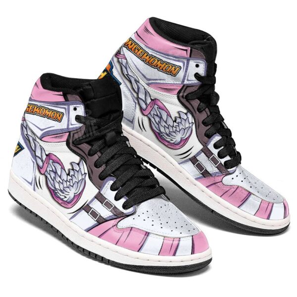 Baskets montantes Air Jordan Angewomon – Chaussures montantes Digimon – Image 3