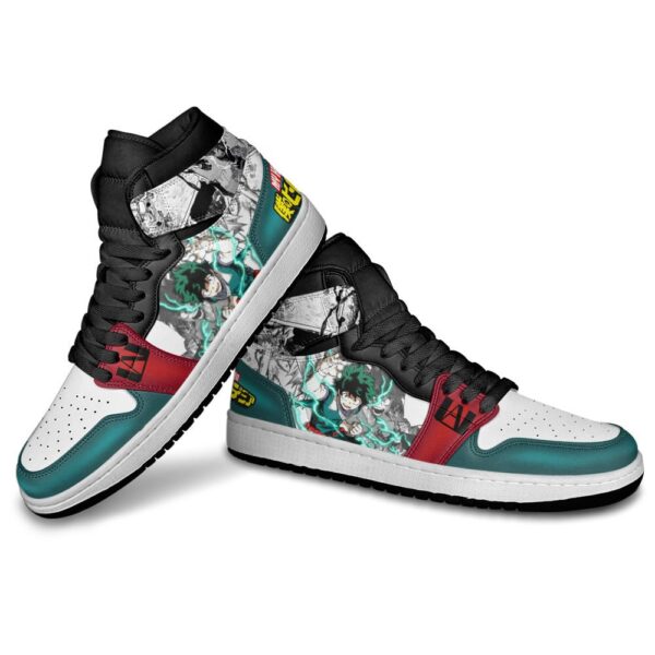 Baskets montantes Air Jordan Deku – Chaussures montantes My Hero Academia – Image 4