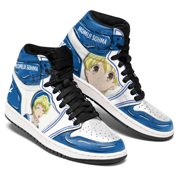 Baskets montantes Air Jordan Momiji Sohma – Chaussures montantes Fruits Basket – Image 4