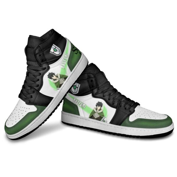 Baskets montantes Air Jordan Naofumi Iwatani – Chaussures montantes The Rising of the Shield Hero – Image 4