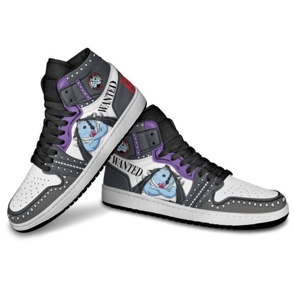 Baskets montantes Air Jordan Jinbe – Chaussures montantes One Piece Red – Image 4