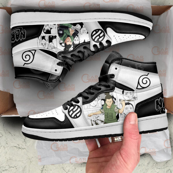 Baskets montantes Air Jordan Shikamaru Nara – Chaussures montantes Naruto – Image 2