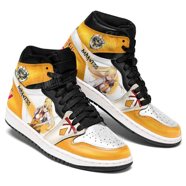 Baskets montantes Air Jordan Darkness – Chaussures montantes KonoSuba – Image 2