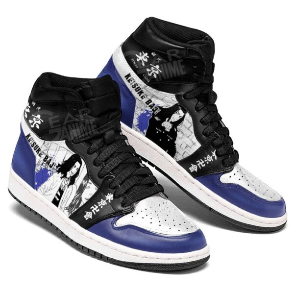 Baskets montantes Air Jordan Keisuke Baji – Chaussures montantes Tokyo Revengers – Image 3