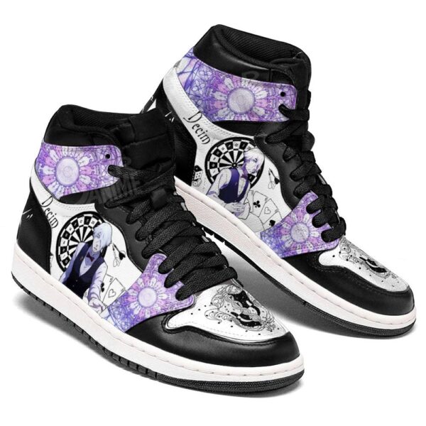 Baskets montantes Air Jordan Decim – Chaussures montantes Death Parade – Image 2