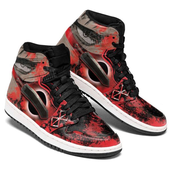 Baskets montantes Air Jordan Guts – Chaussures montantes Berserk – Image 2