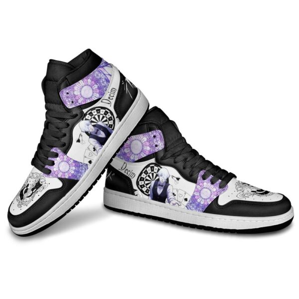 Baskets montantes Air Jordan Decim – Chaussures montantes Death Parade – Image 3