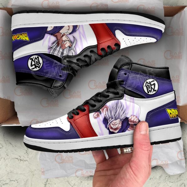 Baskets montantes Air Jordan Gohan Beast – Chaussures montantes Dragon Ball Super – Image 2