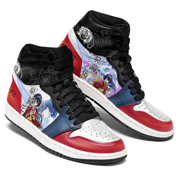 Baskets montantes Air Jordan Kyōka Izumi – Chaussures montantes Bungō Stray Dogs – Image 3