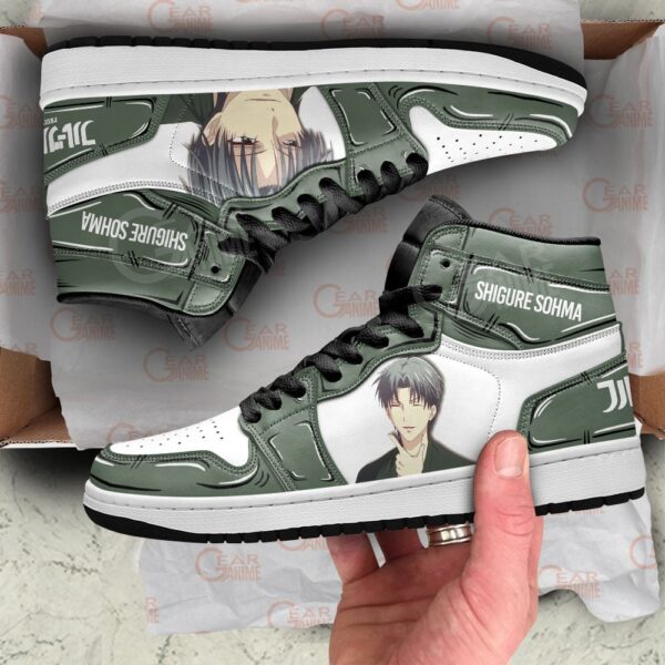 Baskets montantes Air Jordan Shigure Sohma – Chaussures montantes Fruits Basket – Image 2