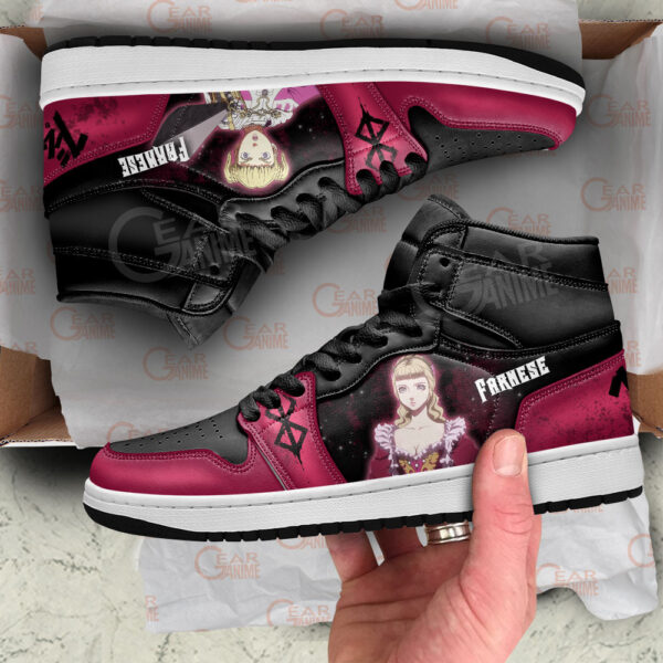 Baskets montantes Air Jordan Farnese de Vandimion – Chaussures montantes Berserk – Image 2