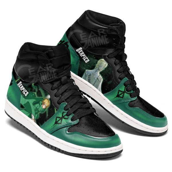 Baskets montantes Air Jordan Serpico – Chaussures montantes Berserk – Image 3