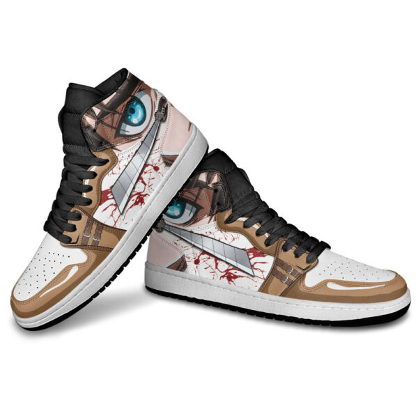Baskets montantes Air Jordan Eren Jäger – Chaussures montantes L’Attaque des Titans – Image 3