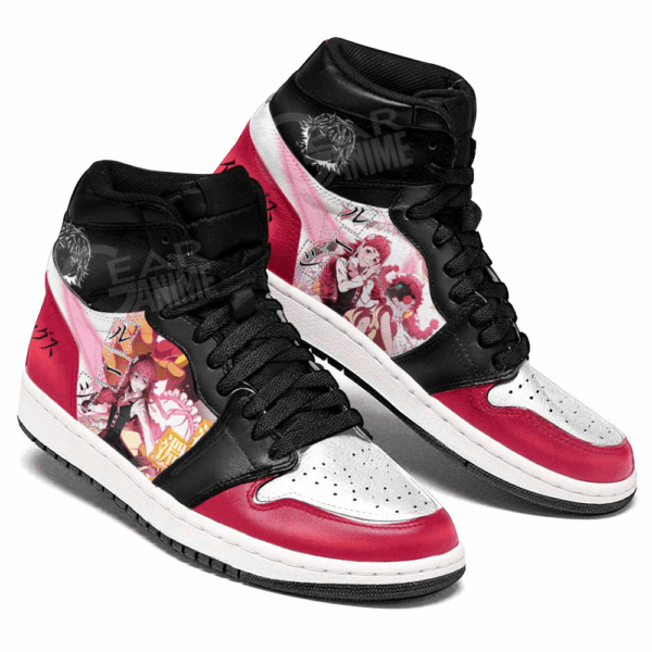 Baskets montantes Air Jordan Lucy Maud Montgomery – Chaussures montantes Bungō Stray Dogs – Image 3