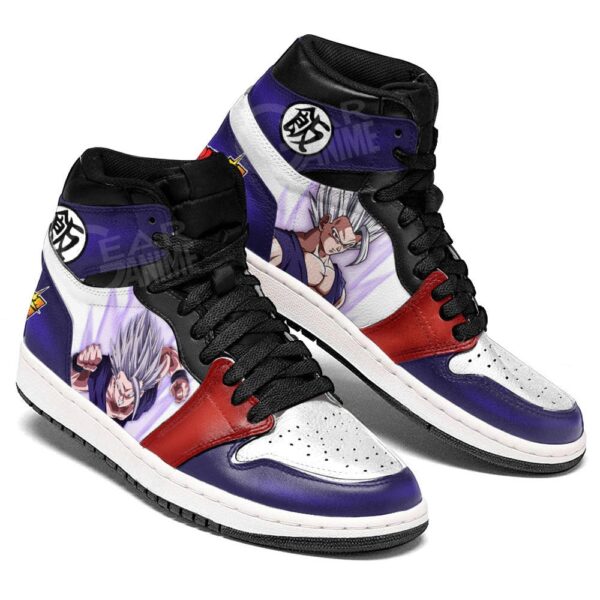 Baskets montantes Air Jordan Gohan Beast – Chaussures montantes Dragon Ball Super – Image 3