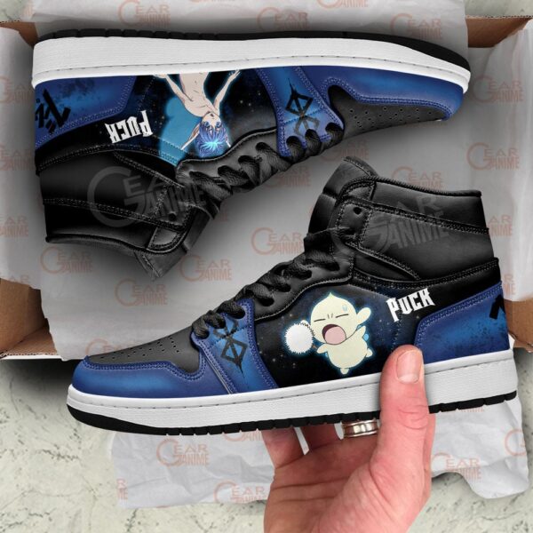 Baskets montantes Air Jordan Puck – Chaussures montantes Berserk – Image 2