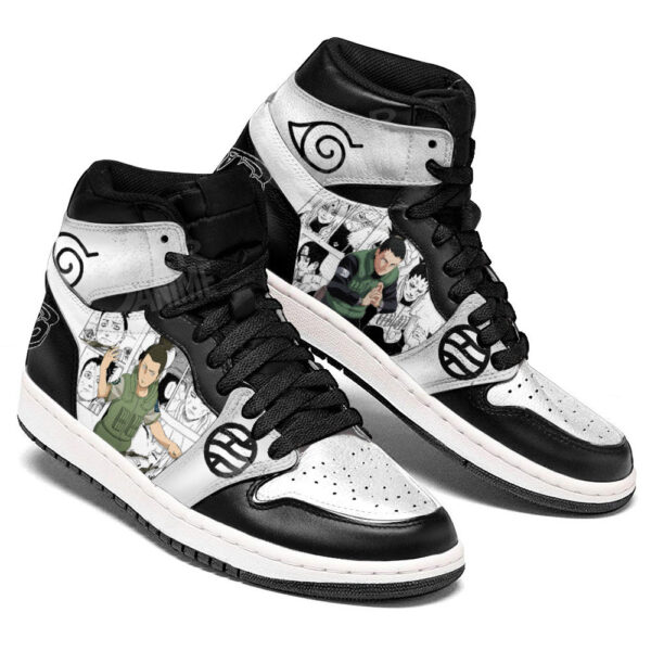 Baskets montantes Air Jordan Shikamaru Nara – Chaussures montantes Naruto – Image 3