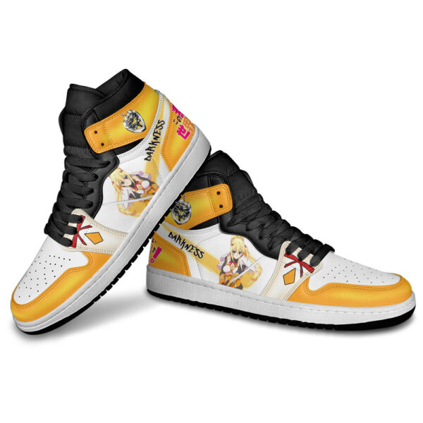 Baskets montantes Air Jordan Darkness – Chaussures montantes KonoSuba – Image 3