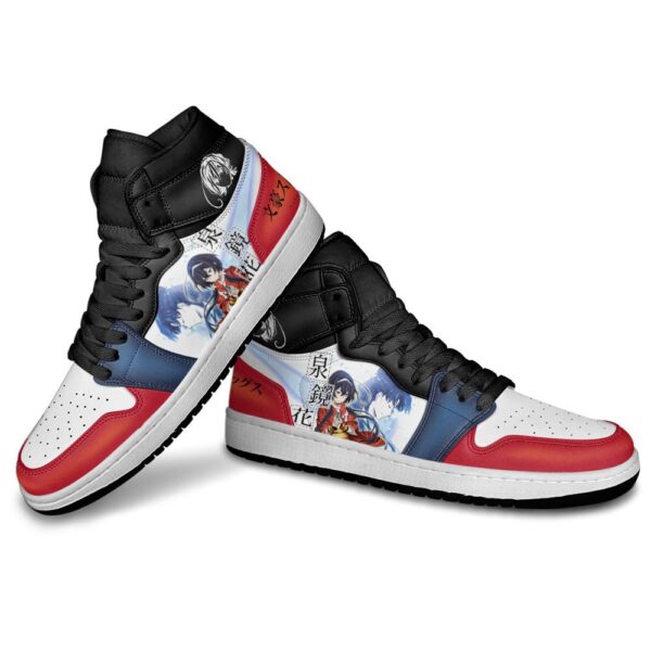 Baskets montantes Air Jordan Kyōka Izumi – Chaussures montantes Bungō Stray Dogs – Image 4