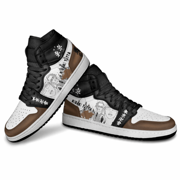 Baskets montantes Air Jordan Tetta Kisaki – Chaussures montantes Tokyo Revengers – Image 4