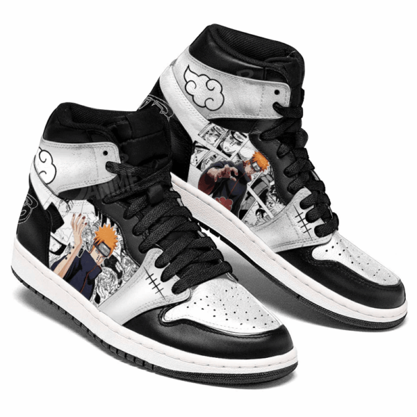 Baskets montantes Air Jordan Pain – Chaussures montantes Naruto – Image 3
