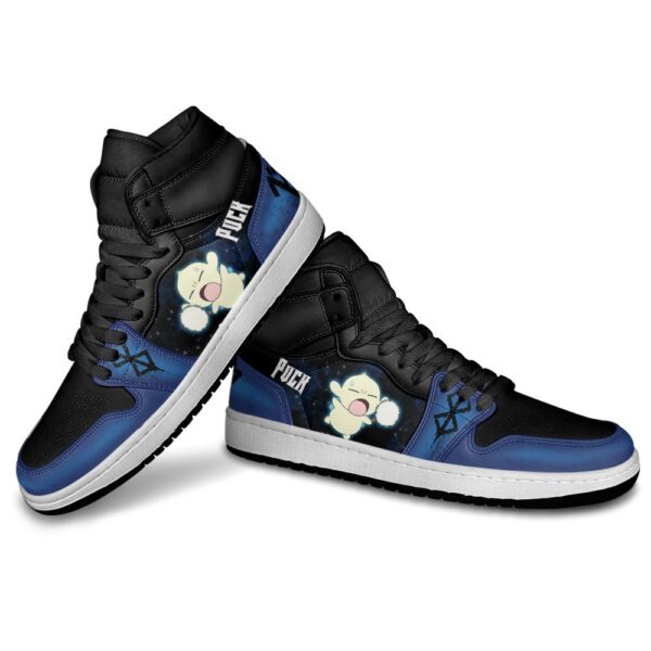 Baskets montantes Air Jordan Puck – Chaussures montantes Berserk – Image 4