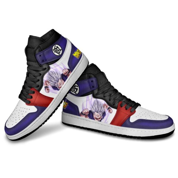 Baskets montantes Air Jordan Gohan Beast – Chaussures montantes Dragon Ball Super – Image 4
