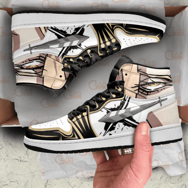 Baskets montantes Air Jordan Alucard – Chaussures montantes Castlevania – Image 4